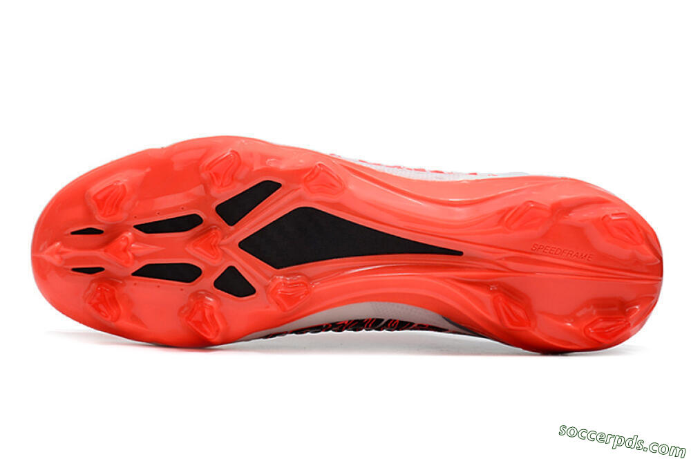 Adidas X Speedportal.1 FG Low-Tops Football Boots - White/Orange 6