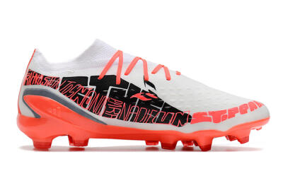 Adidas X Speedportal.1 FG Low-Tops Football Boots - White/Orange