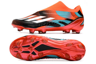 Adidas X Speedportal+ FG Low-Tops Football Boots - Orange/Black