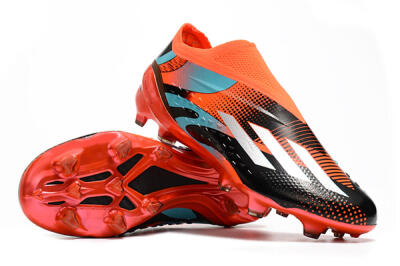Adidas X Speedportal+ FG Low-Tops Football Boots - Orange/Black