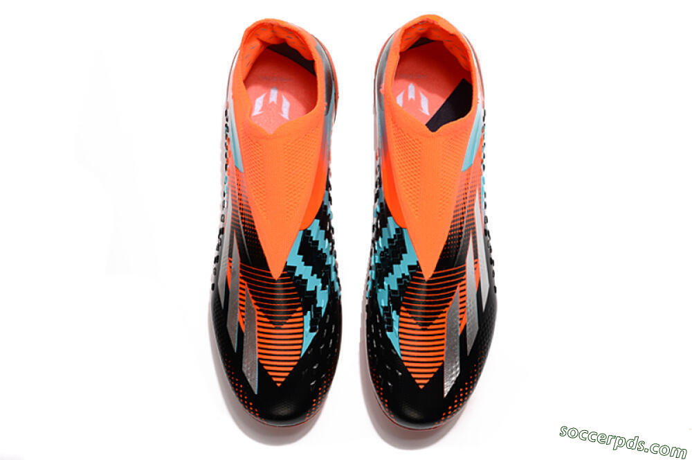 Adidas X Speedportal+ FG Low-Tops Football Boots - Orange/Black 4