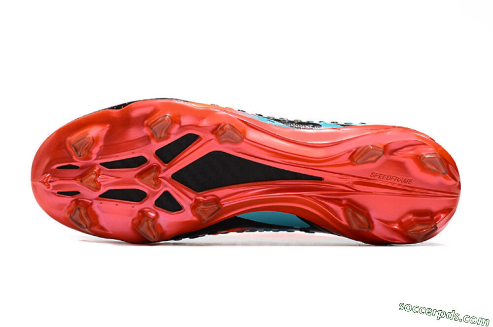 Adidas X Speedportal+ FG Low-Tops Football Boots - Orange/Black 6