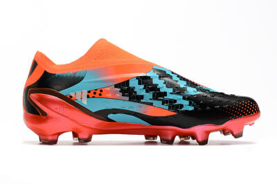 Adidas X Speedportal+ FG Low-Tops Football Boots - Orange/Black