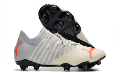 Puma Future Z 1.3 Instinct FG Low-Tops Football Boots - Grey/White
