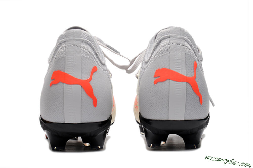 Puma Future Z 1.3 Instinct FG Low-Tops Football Boots - Grey/White 4