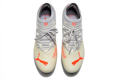 Puma Future Z 1.3 Instinct FG Low-Tops Football Boots - Grey/White