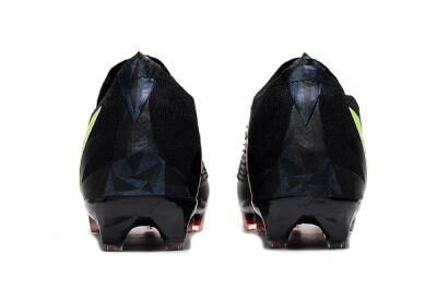 Adidas Predator Edge Geometric.1 Low FG Low-Tops Football Boots - Black/Yellow/Red