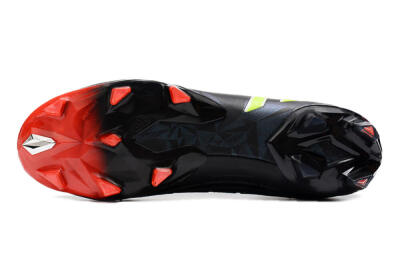 Adidas Predator Edge Geometric.1 Low FG Low-Tops Football Boots - Black/Yellow/Red
