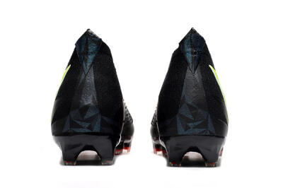 Adidas Predator Edge Geometric.1 FG Low-Tops Football Boots - Black/Yellow/Red