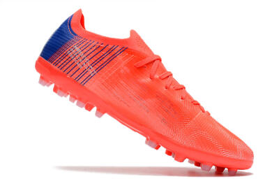 Puma Ultra 1.4 MG Low-Tops Football Boots - Red/Blue