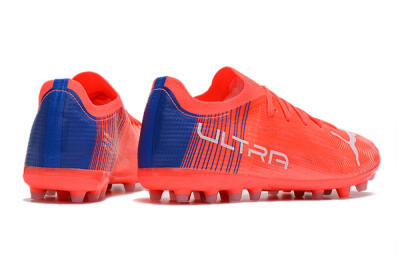 Puma Ultra 1.4 MG Low-Tops Football Boots - Red/Blue