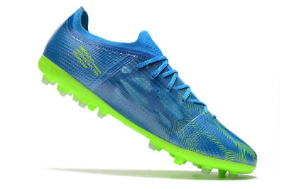 Puma Ultra 1.4 MG Low-Tops Football Boots - Blue/Yellow