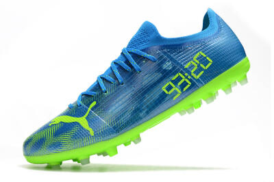 Puma Ultra 1.4 MG Low-Tops Football Boots - Blue/Yellow