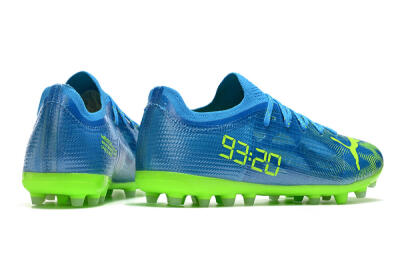 Puma Ultra 1.4 MG Low-Tops Football Boots - Blue/Yellow