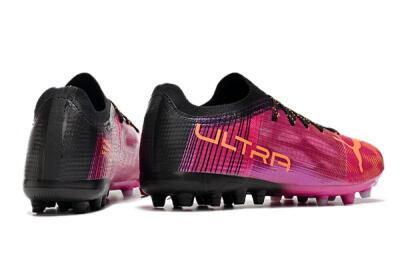 Puma Ultra 1.4 MG Low-Tops Football Boots - Red/Black