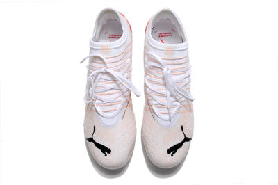 Puma Future Z 1.4 Liberty MG Low-Tops Football Boots - White/Red/Black