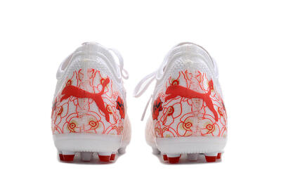 Puma Future Z 1.4 Liberty MG Low-Tops Football Boots - White/Red/Black