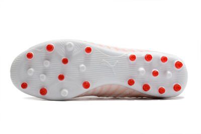 Puma Future Z 1.4 Liberty MG Low-Tops Football Boots - White/Red/Black