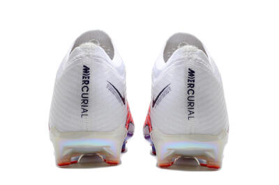 Nike Air Zoom Mercurial Vapor 15 Elite AG Low-Tops Football Boots - White/Pink