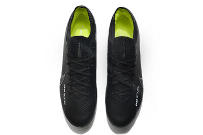 Nike Air Zoom Mercurial Vapor 15 Elite AG Low-Tops Football Boots - Black
