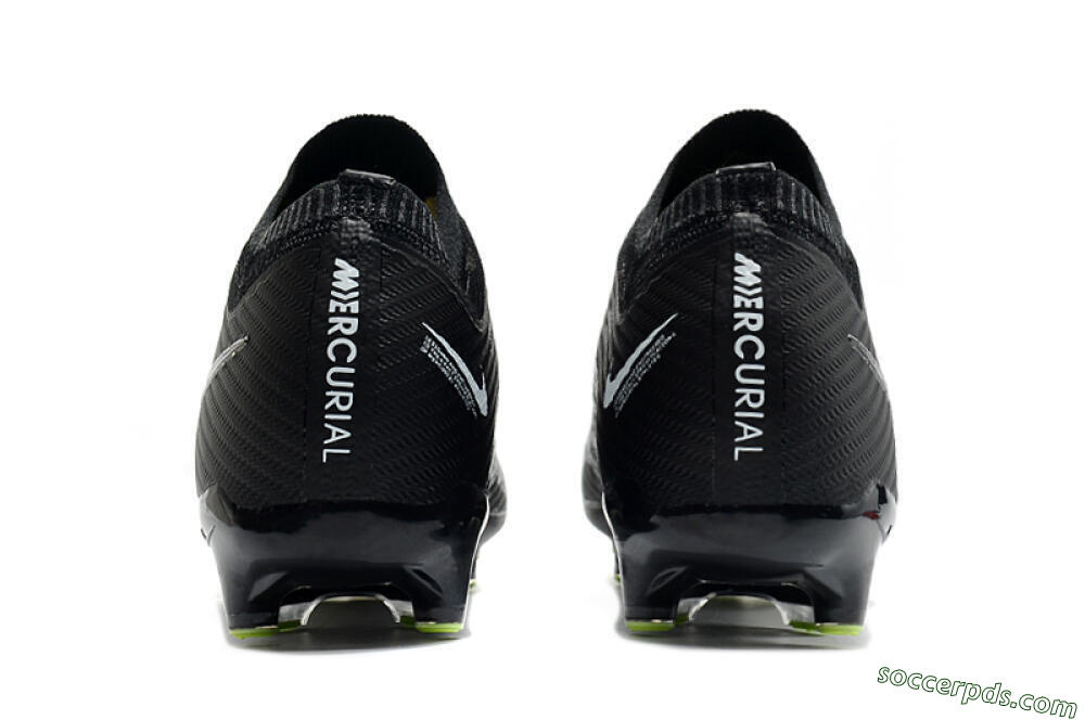 Nike Air Zoom Mercurial Vapor 15 Elite AG Low-Tops Football Boots - Black 5