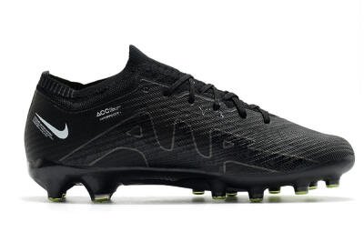 Nike Air Zoom Mercurial Vapor 15 Elite AG Low-Tops Football Boots - Black