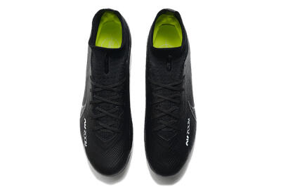 Nike Air Zoom Mercurial Superfly 9 Elite AG High-Tops Football Boots - Black/Green