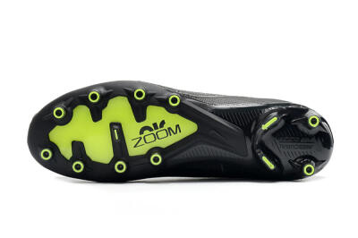Nike Air Zoom Mercurial Superfly 9 Elite AG High-Tops Football Boots - Black/Green