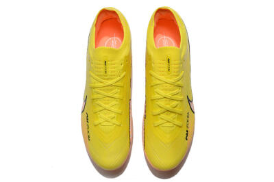 Nike Air Zoom Mercurial Vapor 15 Elite AG Low-Tops Football Boots - Yellow/Pink