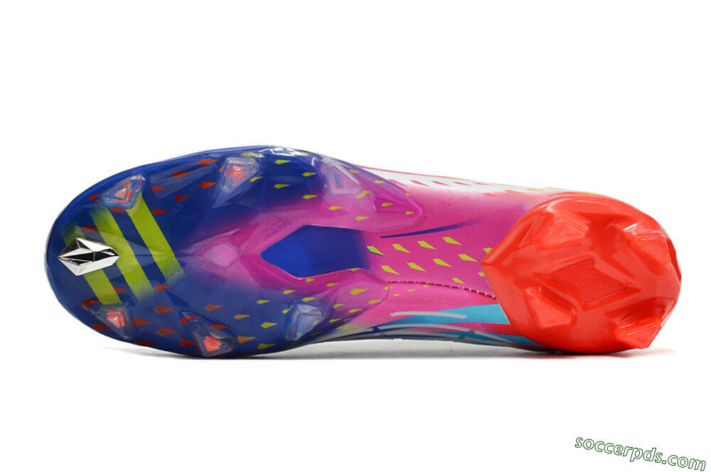Adidas Predator FIFA World Cup Qatar 2022 Edge+ FG High-Tops Football Boots - White/Red/Blue 6