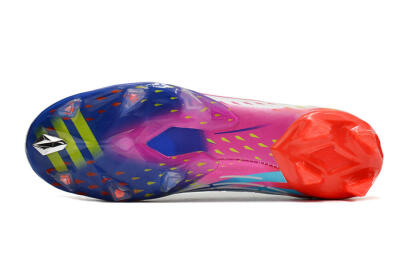 Adidas Predator FIFA World Cup Qatar 2022 Edge+ FG High-Tops Football Boots - White/Red/Blue