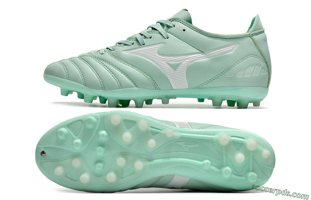 Mizuno Morelia Neo AG Low-Tops Football Boots - Green 0