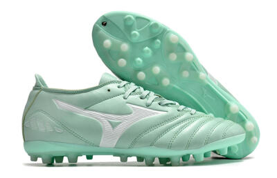 Mizuno Morelia Neo AG Low-Tops Football Boots - Green