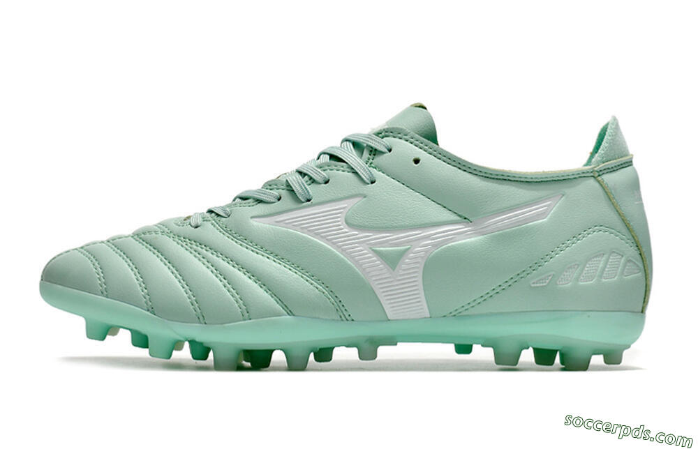 Mizuno Morelia Neo AG Low-Tops Football Boots - Green 2