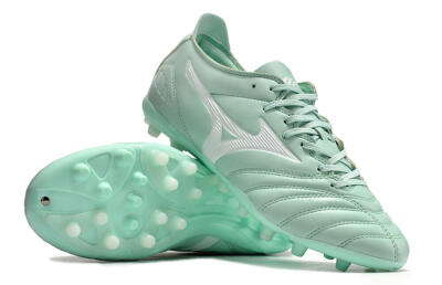 Mizuno Morelia Neo AG Low-Tops Football Boots - Green