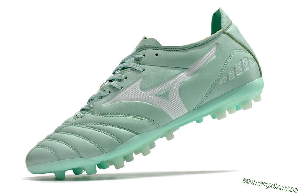 Mizuno Morelia Neo AG Low-Tops Football Boots - Green 5