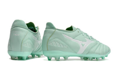 Mizuno Morelia Neo AG Low-Tops Football Boots - Green
