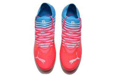 Puma Future Z 1.3 Instinct MG Low-Tops Football Boots - Pink/Blue/White