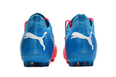 Puma Future Z 1.3 Instinct MG Low-Tops Football Boots - Pink/Blue/White