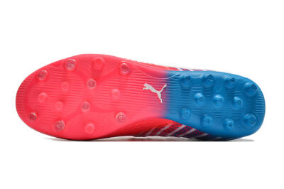 Puma Future Z 1.3 Instinct MG Low-Tops Football Boots - Pink/Blue/White