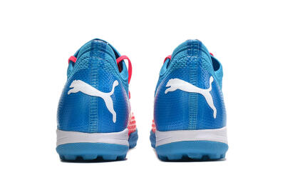 Puma Future Z 1.3 Instinct TF Low-Tops Football Shoes - Pink/Blue/White