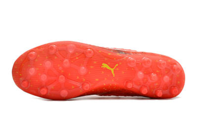 Puma Future Z 1.3 Instinct MG Low-Tops Football Boots - Orange/Yellow/Black
