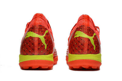 Puma Future Z 1.3 Instinct TF Low-Tops Football Shoes - Orange/Yellow