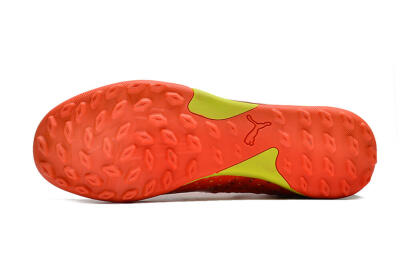 Puma Future Z 1.3 Instinct TF Low-Tops Football Shoes - Orange/Yellow