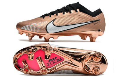 Nike Zoom Mercurial Vapor 15 Elite SG Low-Tops Football Boots - Gold/White