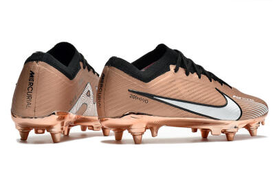 Nike Zoom Mercurial Vapor 15 Elite SG Low-Tops Football Boots - Gold/White