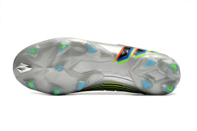 Adidas Predator FIFA World Cup Qatar 2022 Edge+ FG Low-Tops Football Boots - Silver/Black