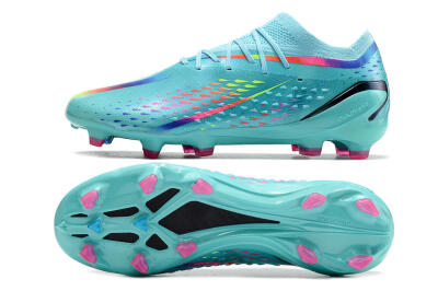 Adidas x Speedportal.1 2022 World Cup Boots FG Low-Tops Football Boots - Blue/Green/Red