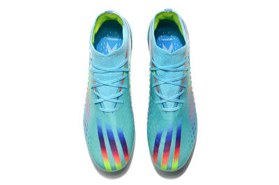 Adidas x Speedportal.1 2022 World Cup Boots FG Low-Tops Football Boots - Blue/Green/Red