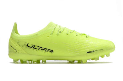 Puma Ultra Ultimate MG Low-Tops Football Boots - Green/Blue/Black
